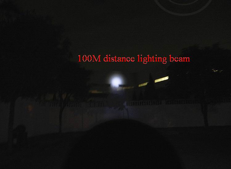 (image for) 5W LED headlamp 9~12 hour lighting, up to 300M distance