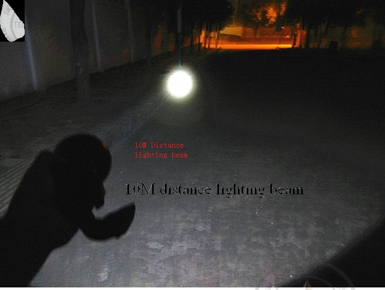 (image for) 10W Cree LED, Fishing lamp hunting lamp, lighting 300M distance - Click Image to Close