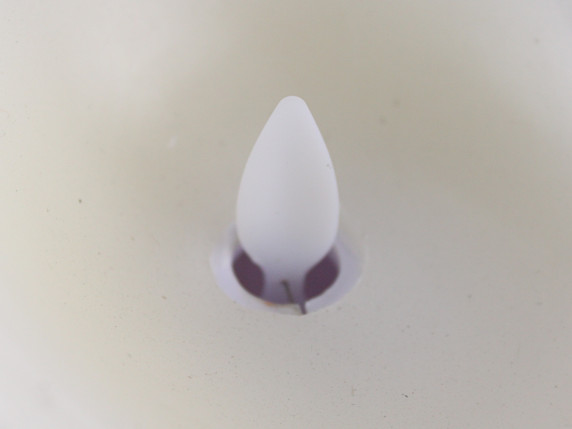 (image for) 9cm realistic flame effect LED candle, Wedding candle