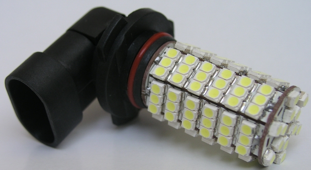 (image for) 9005 LED bulb for car 4 watts, 120 pcs 1210 SMD, 12V, Head Lamp - Click Image to Close