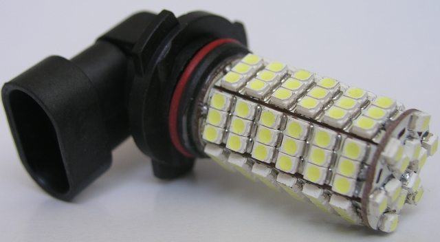 (image for) 9006 car led light bulbs,4 watts,120 pcs 1210 SMD, 12V,HeadLamps - Click Image to Close