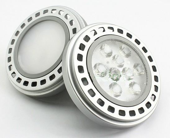 (image for) AR111 G53 LED 11W as HALOSPOT 111 PRO 12V 24° QR111 G53 12V - Click Image to Close