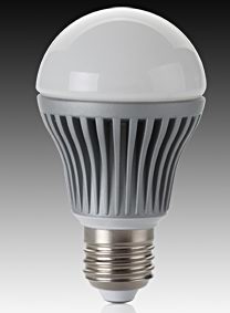 (image for) E27, A19 Shape, 4 Watt high power LED light bulb, OEM order - Click Image to Close