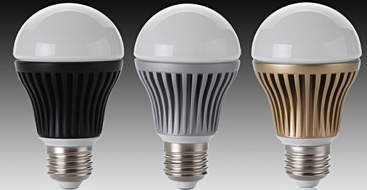 (image for) E27, A19 Shape, 4 Watt high power LED light bulb, OEM order - Click Image to Close