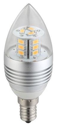 (image for) BA11, 5 Watt Candle LED Light bulbs, 18 pcs 5630 SMD LED - Click Image to Close
