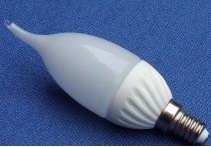 (image for) C37, 3 Watt Candle LED Light bulbs, 15 pcs 3528 SMD LED - Click Image to Close