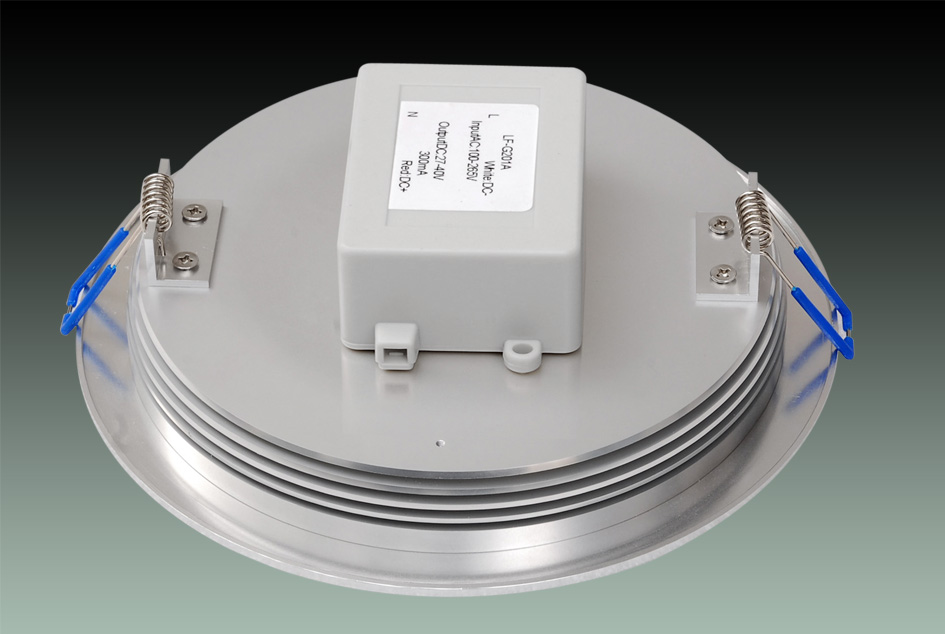 (image for) LED downlight 12 Watts with Aluminum Fixture - Click Image to Close