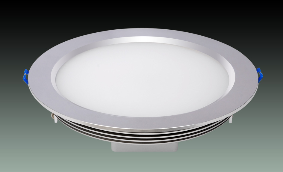 (image for) LED downlight 12 Watts with Aluminum Fixture - Click Image to Close
