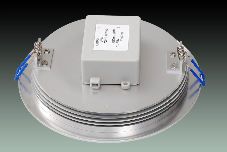 (image for) LED downlight 16 Watts with Aluminum Fixture