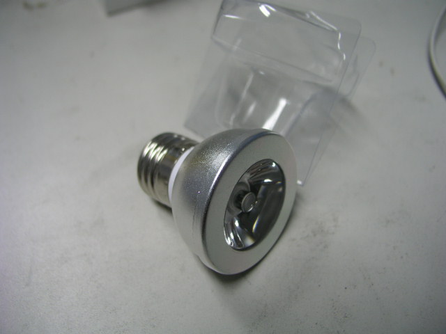 (image for) E27, 1 watt light bulbs led, Natural white, 85~265v - Click Image to Close