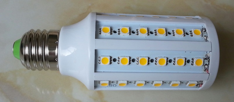 (image for) E27 LED Light bulbs for Boats, 10 Watt, 12V, 24V - Click Image to Close