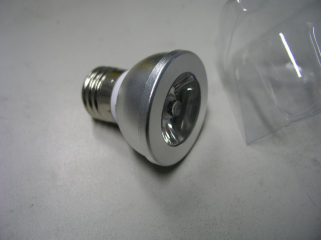 (image for) E27, 1 watt light bulbs led, cool white, 85~265v - Click Image to Close