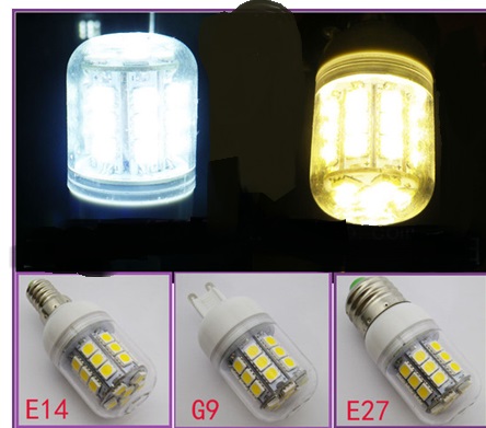 G9 E27 E14 5W LED Bulbs 30 pcs 5050 SMD LED, 10~30V, 110V, 220V - Click Image to Close