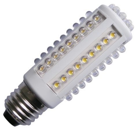 (image for) E26 screw base, 3. 3 Watt LED light Bulbs, Cool white, 120VAC - Click Image to Close