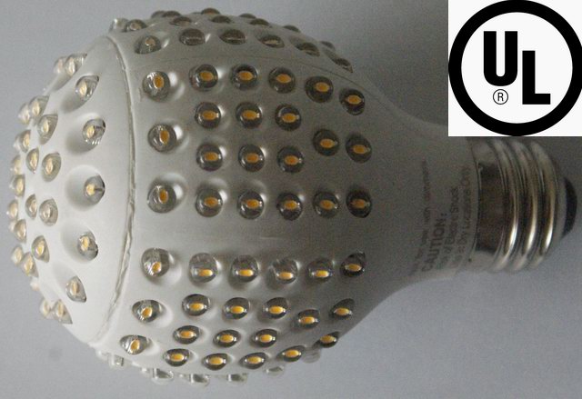 (image for) E26 screw base, 10 Watt led light Bulbs, Dayligh white, AC120V - Click Image to Close