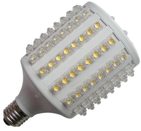 (image for) 20 Watt led light as CFL replacement Warm white, AC85~265V - Click Image to Close