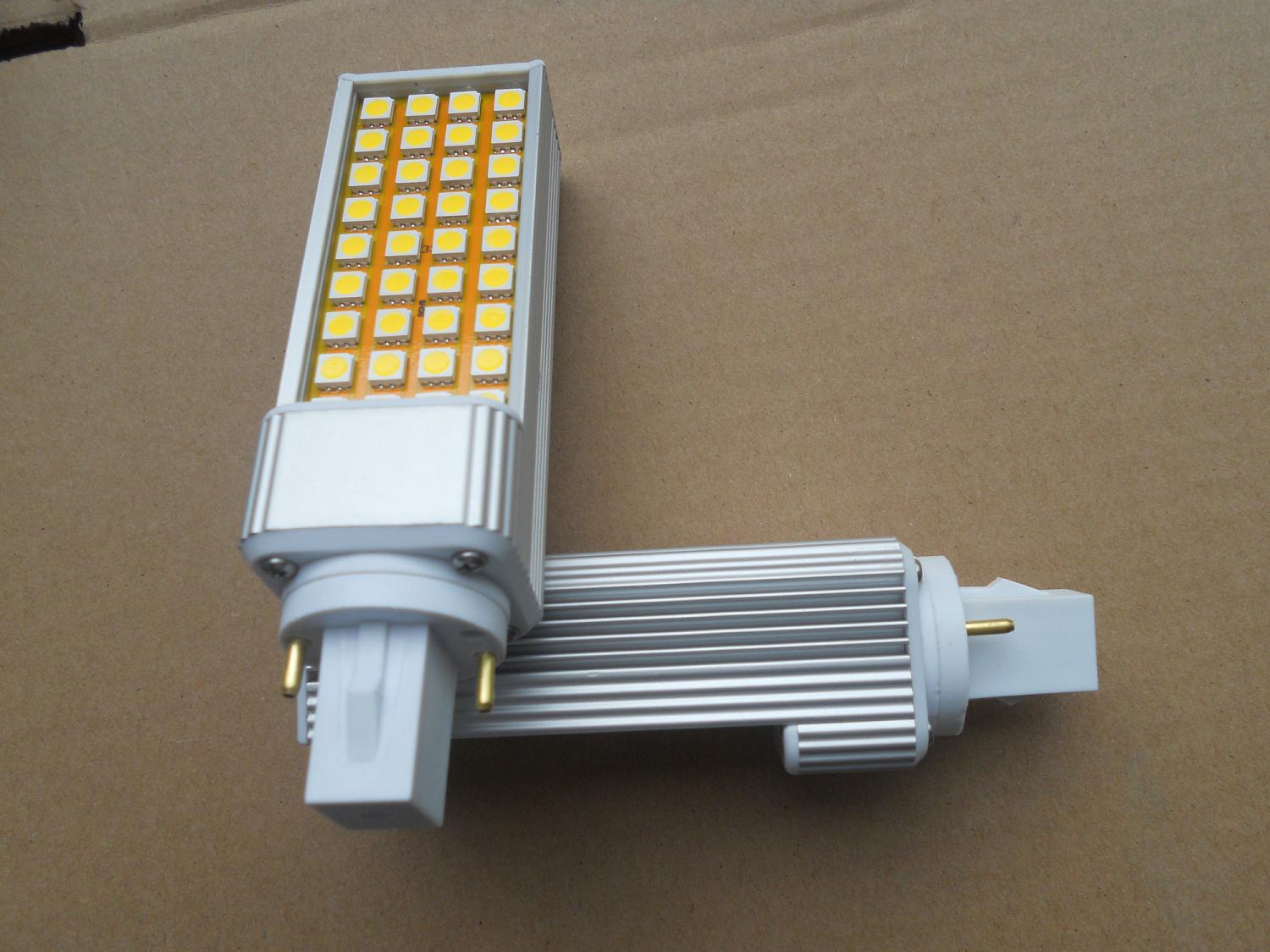 (image for) 8W led house lighting, 5" CFL LED bulbs, different base, OEM - Click Image to Close
