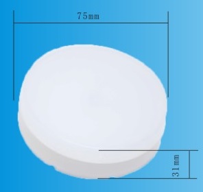 (image for) GX53 Cabinet 8W LED gradevin lights, Colorful option, AC85~265V