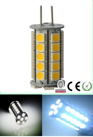 (image for) GY6.35 LED 4 Watt led light bulbs, 36 pcs LEDs, OEM - Click Image to Close