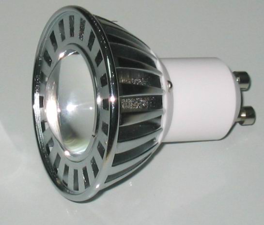 (image for) GU10, 4W LED, Warm white LED light bulb replacement - Click Image to Close