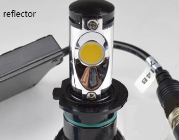 (image for) Decode 25W led headlights single beam, Cree LED, DC10~32V - Click Image to Close