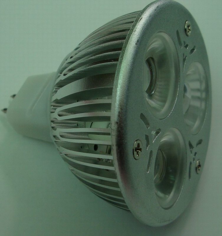 (image for) MR16, 5W LED light bulbs, Warm white, 12V LED house lights - Click Image to Close