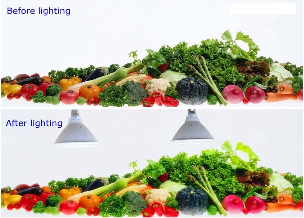 (image for) 15W LED supermarket lights for Vegetable Market, meat shop