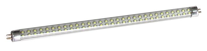 (image for) T5, 1 FT,4.5W LED tube w/fixture for Cabinet & Cove, 12V or 24V - Click Image to Close