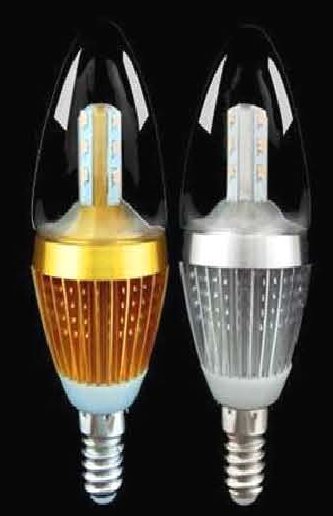 (image for) BA11, 5 Watt Candle LED Light bulbs, 9 pcs SAMSUNG LED - Click Image to Close