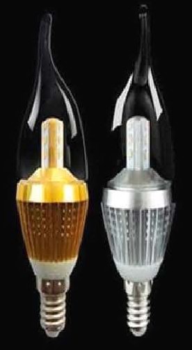 (image for) BA11, 5 Watt Candle LED Light bulbs, 9 pcs SAMSUNG LED - Click Image to Close