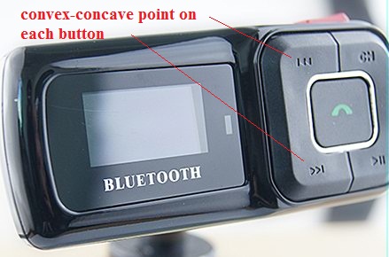 (image for) Bluetooth car kit 8GB SD, FM, Aux 3.5, plug on cigarette socket - Click Image to Close