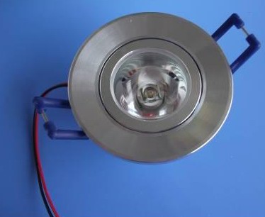 (image for) CREE LED downlight 3W, w/Aluminum Fixture, 85V~265V - Click Image to Close