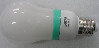 (image for) E26, 3.6W, A19 LED Light bulbs, 27pcs SMD LED, Warm white, 12V - Click Image to Close