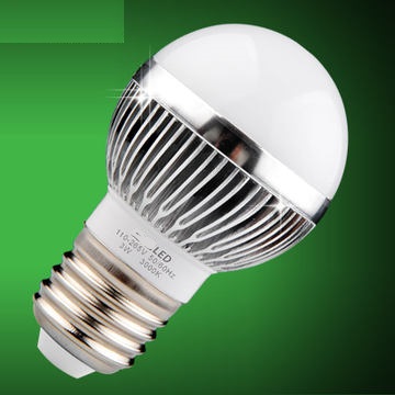 (image for) E27 led light bulb replacement, A15, 3W led bulbs,AC85~265V - Click Image to Close