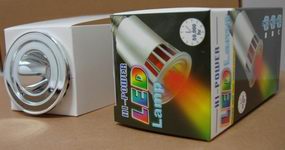 (image for) E27, 5W light bulbs led RGB, Dimmable remote controlled