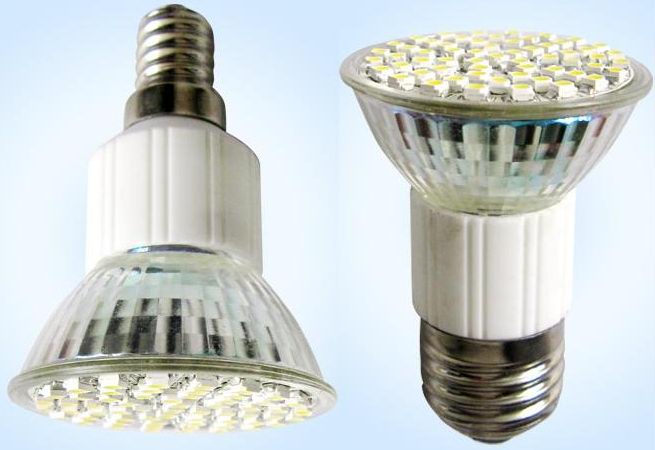 (image for) E14/E27JDR LED light bulbs, 3W W/ 60pcs 3528 SMD LEDs, OEM - Click Image to Close