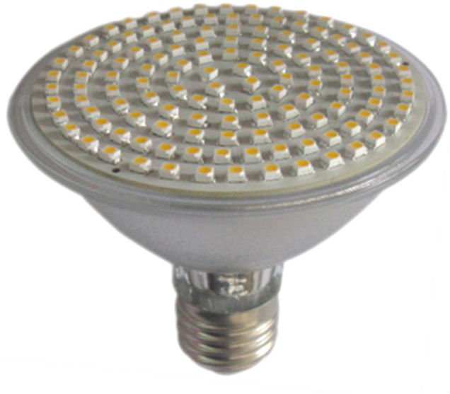 (image for) PAR30 LED lights, E27, 7.5W, 132pcs SMD LED, Cool white, AC120V - Click Image to Close