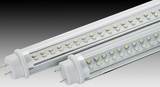 (image for) T8, 2 FT, 8W, 120pcs SMD LED tube as 20W fluorescent, Cool white - Click Image to Close