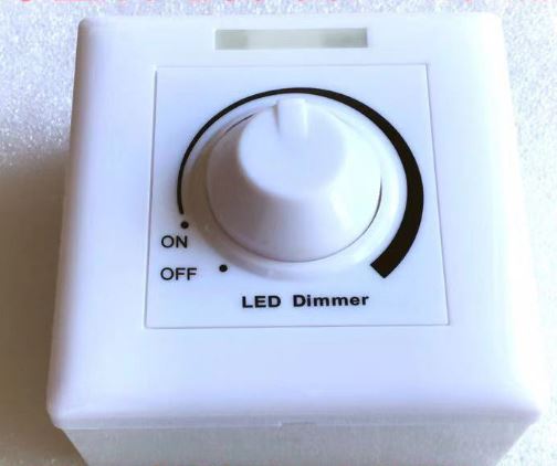 (image for) 0-10V dimmer wall switch AC100-240V active electronic dimmer