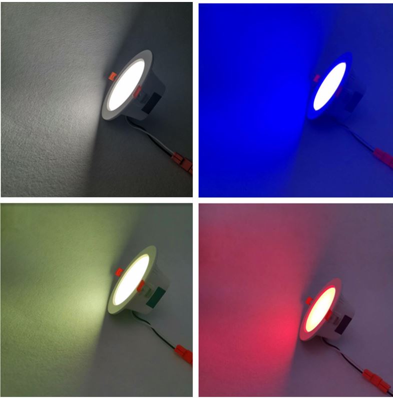 (image for) 10W Smart ZigBee RGB CCT Tunable Smart LED Downlight kit - Click Image to Close