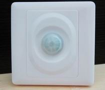 (image for) AC110V~250V, 1W~200W Infrared PIR Sensor Switch, 10~360S delay