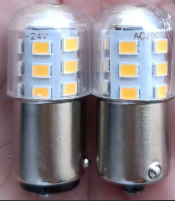 (image for) 3W white 1156 B15s LED 1142 B15d LED instrument Tail Brake LED bulb