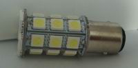 1157 dual filament 2.5w led light bulb for cars, 12V, Cool white