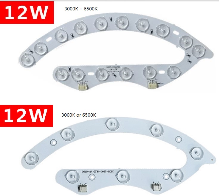 (image for) 12W 250x110mm LED PCB board lighting source Aluminum plate base