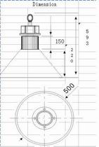 (image for) 150 Watt LED high bay lights for warehouse and factories,84~265V