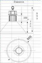 (image for) 200 Watt LED high bay lights for warehouse and factories,84~265V