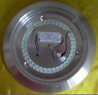 (image for) 15 Watt led house lights, 10" LED ring fluorescent with fixture