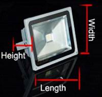 (image for) 20W outdoor LED lights landscape LED lighting, DC12V~DC24V