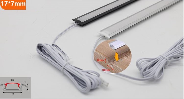 (image for) LED wardrobe lights with sensor DuPont wardrobe lights kits