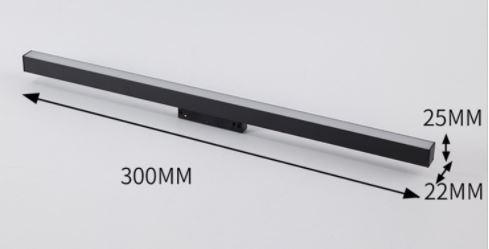 (image for) Magnetic ZigBee Led Pinspot light 48V 10W using OSRAM led chip